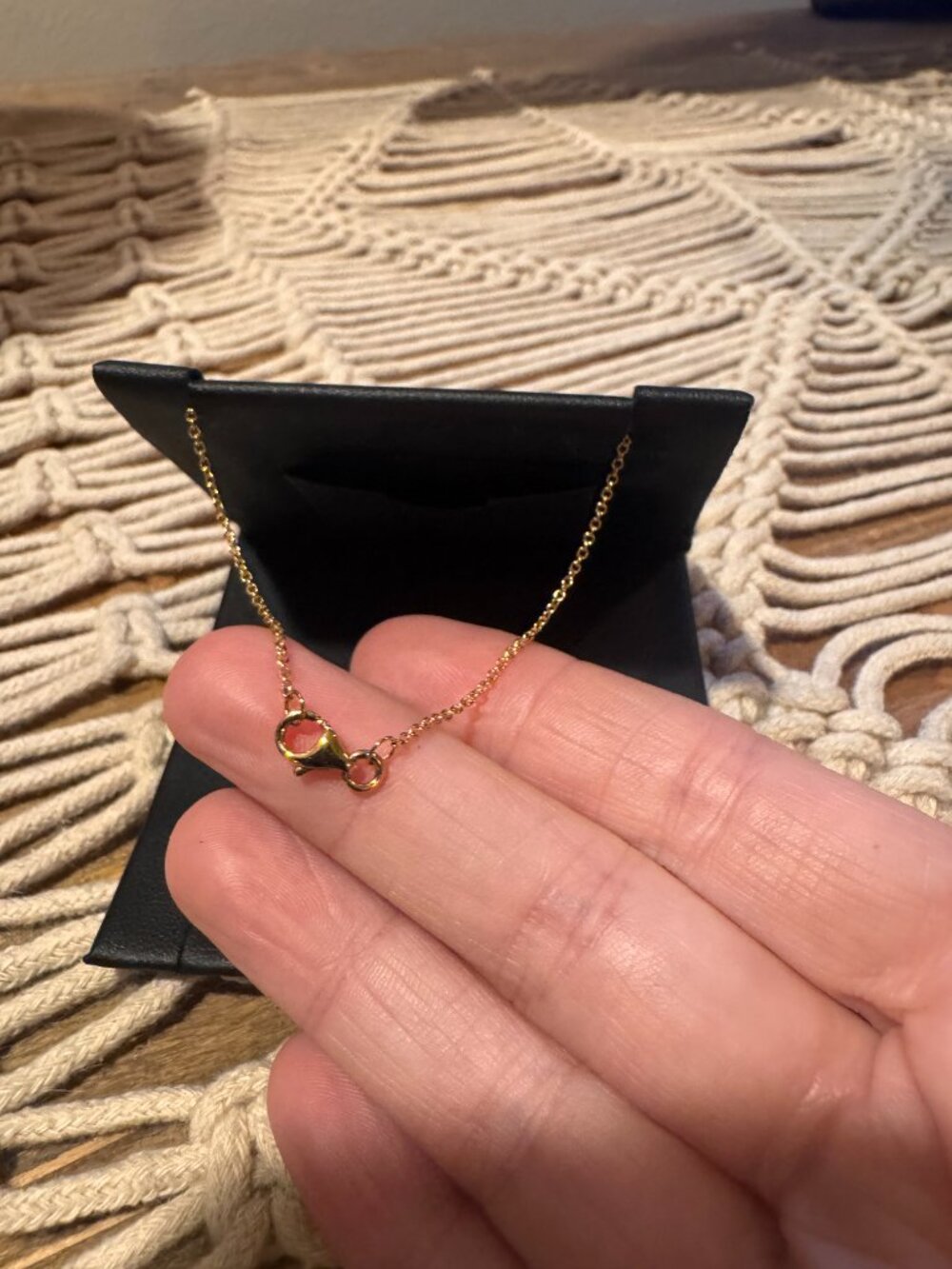 NEW IN BOX Sapphire and 14K gold Bracelet - Picture 6 of 6